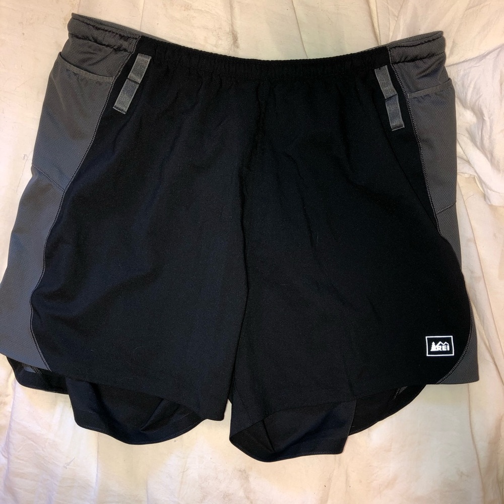Men’s REI trail shorts